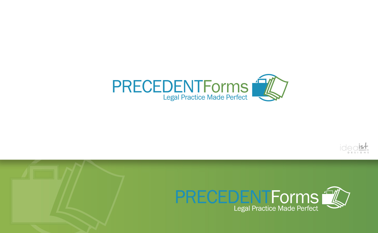 Design de Logo par Ideaist Designs pour Precedent Forms | Design : #2827538
