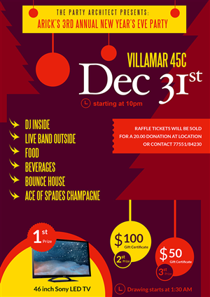 Flyer Design by HugoRaminhos
