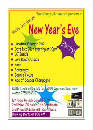 Flyer Design by selimreza22
