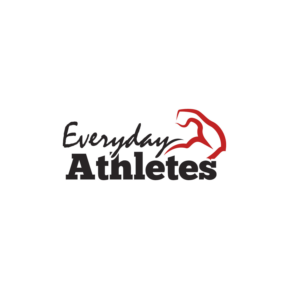 Logo Design by Pop-tart for Everyday Athletes | Design #18003637