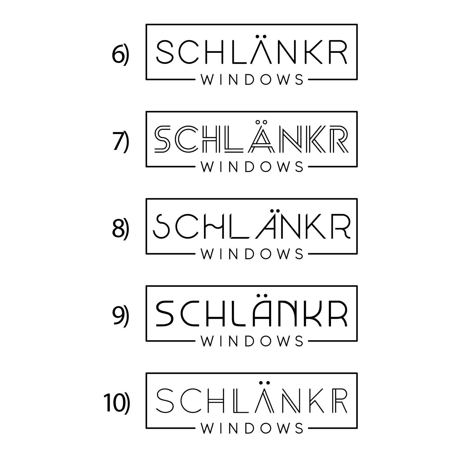 Design de Logo par anshtoyj pour Schlankr windows  | Design #18008956