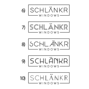 Design de Logo par anshtoyj pour Schlankr windows  | Design : #18008956