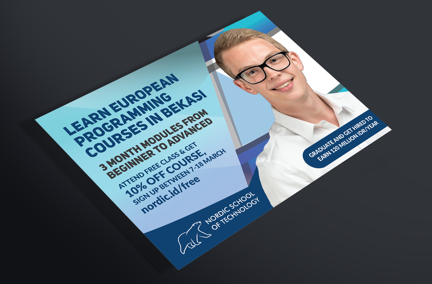 Flyer Design by Deziners Zone for PT INDOSIGHT | Design #18006260