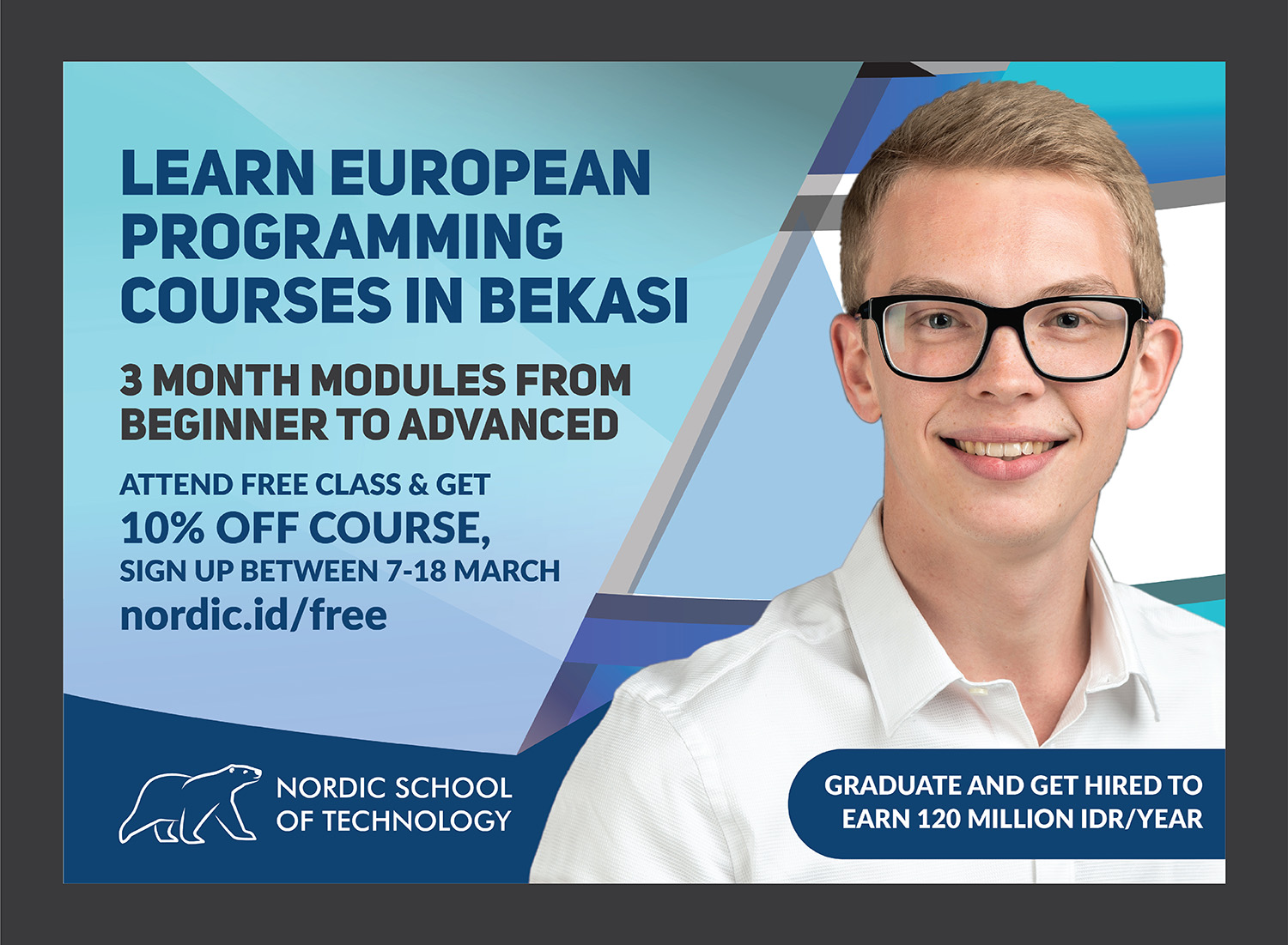 Flyer-Design von Deziners Zone für PT INDOSIGHT | Design #18006261