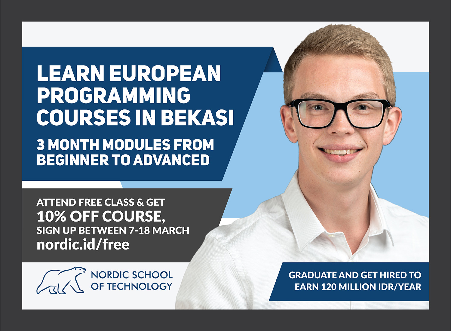 Diseño de Flyer por Deziners Zone para PT INDOSIGHT | Diseño #18006262