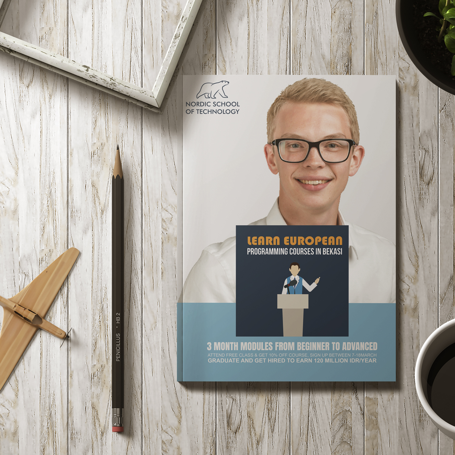 Flyer Design by Sandeshuprety for PT INDOSIGHT | Design #18031990