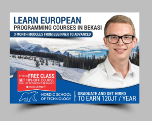 Flyer Design by ecorokerz for PT INDOSIGHT | Design: #18003104
