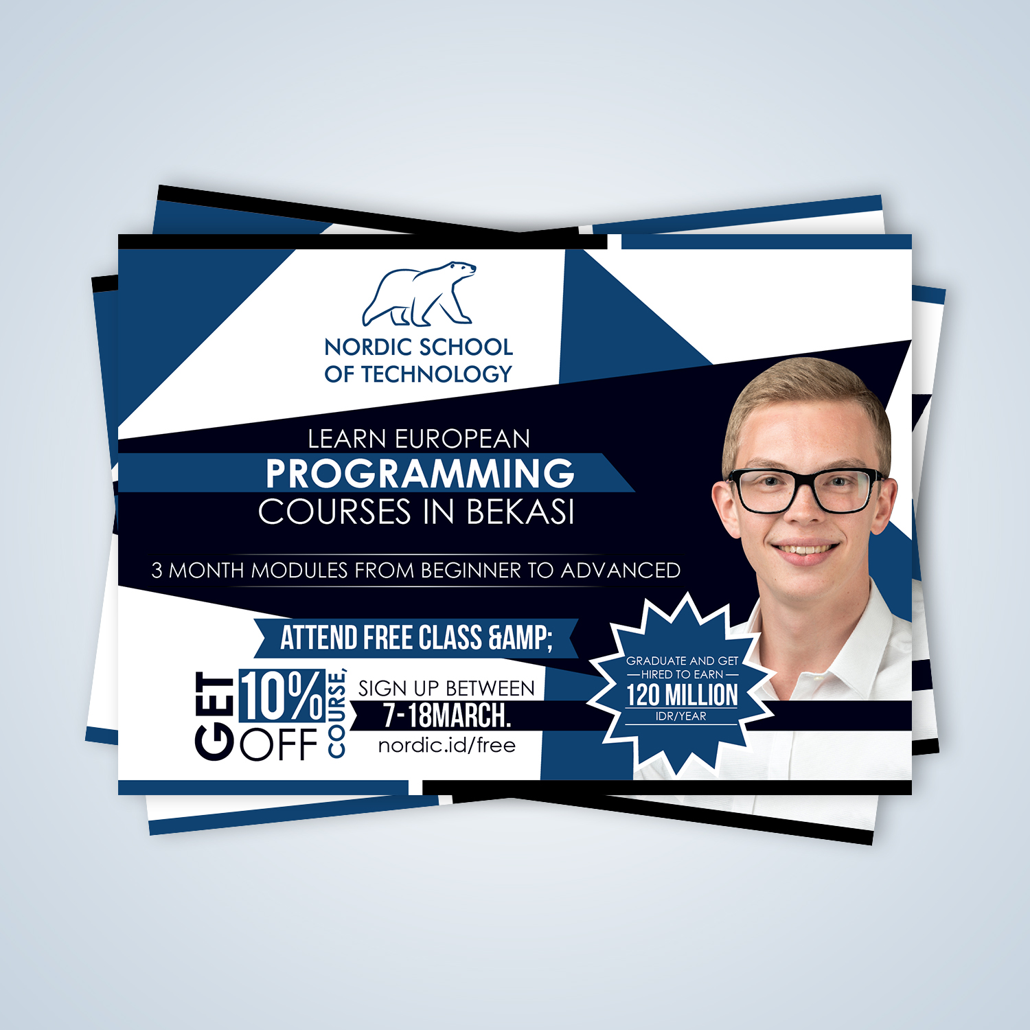 Flyer Design by Maxo-Biz for PT INDOSIGHT | Design #18014048