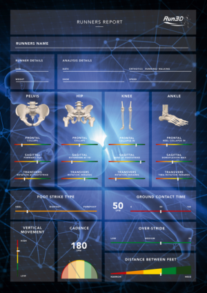 Infographic Design by ddot for Run3D | Design: #18134139