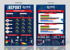 Infographic Design by SAI DESIGNS for Run3D | Design: #18052782