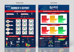 Infographic Design by SAI DESIGNS for Run3D | Design: #18072368