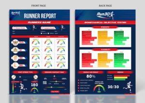 Infographic Design by SAI DESIGNS for Run3D | Design: #18106199