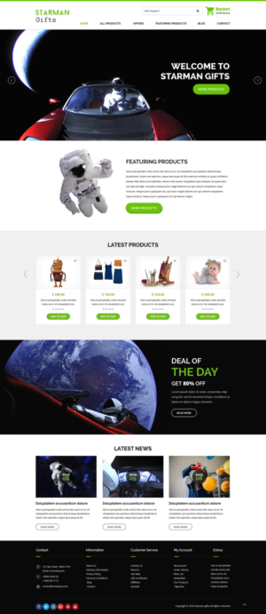 Web Design by pb for this project | Design: #18006351