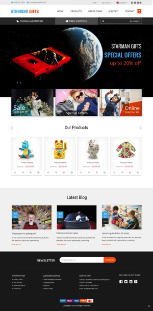 Web Design by pb for this project | Design: #18006352