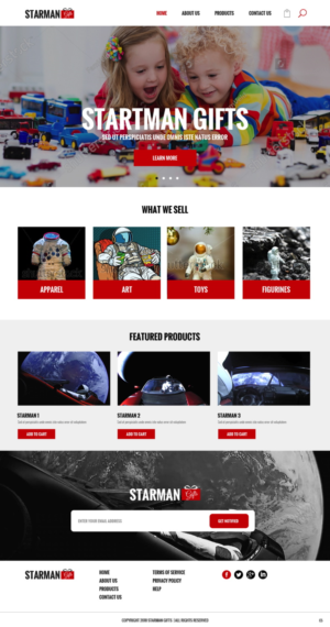 Web Design by pb for this project | Design: #18006353
