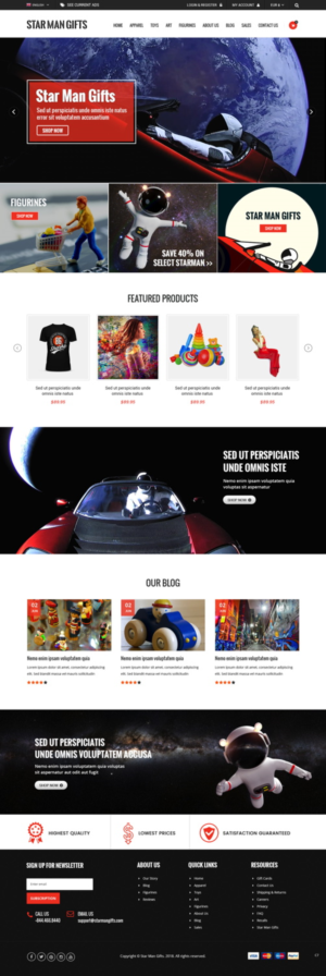 Web Design by pb for this project | Design: #18006354