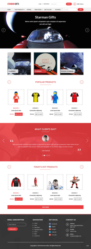 Web Design by pb for this project | Design: #18006453