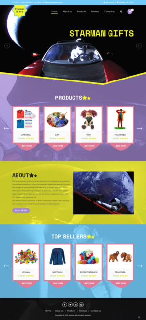 Web Design by pb for this project | Design: #18006454