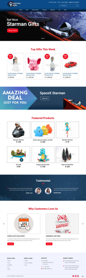 Web Design by pb for this project | Design: #18006456