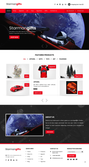 Web Design by pb for this project | Design: #18006458