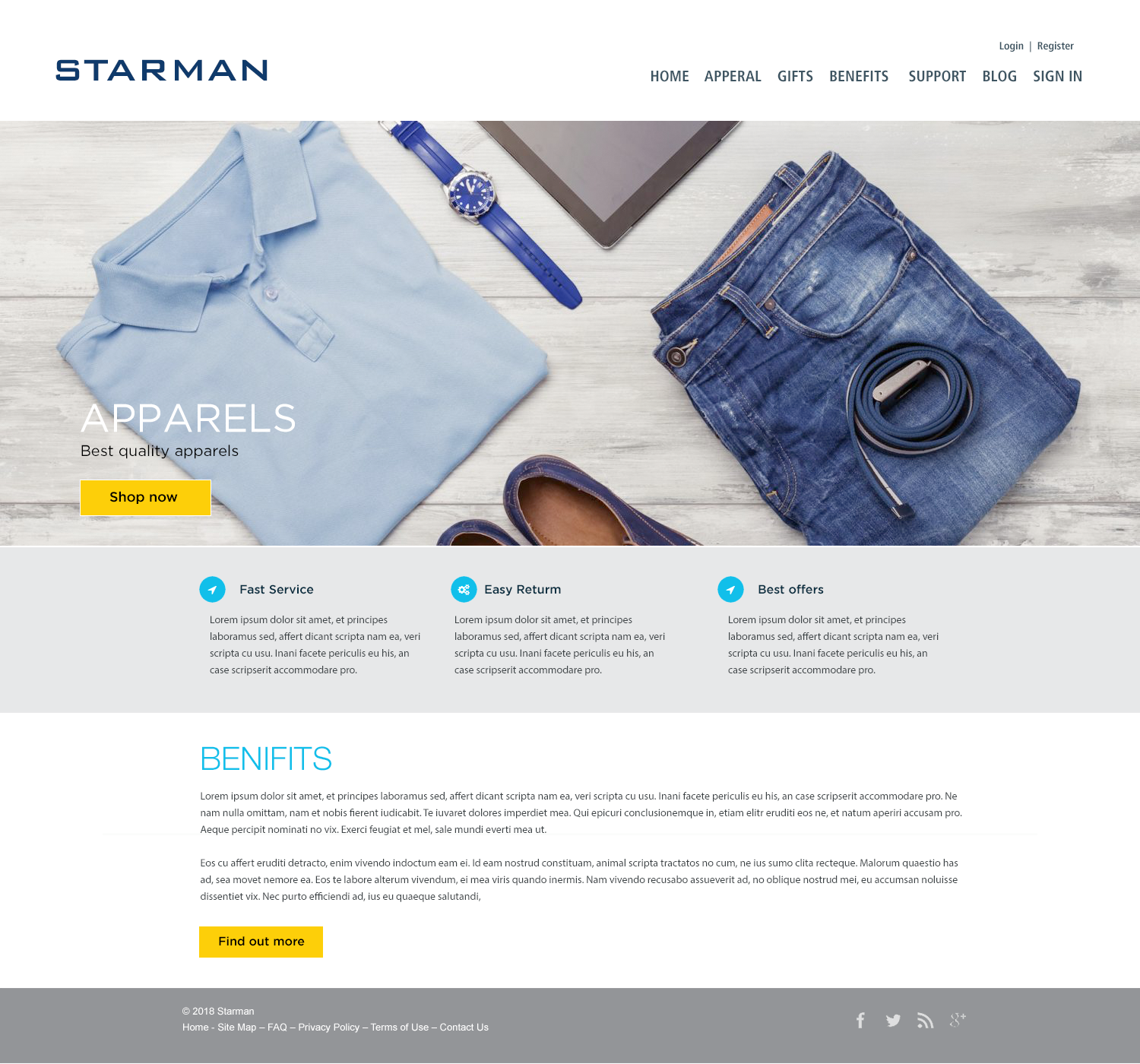 Web Design par yadunath pour ce projet | Design #18298083