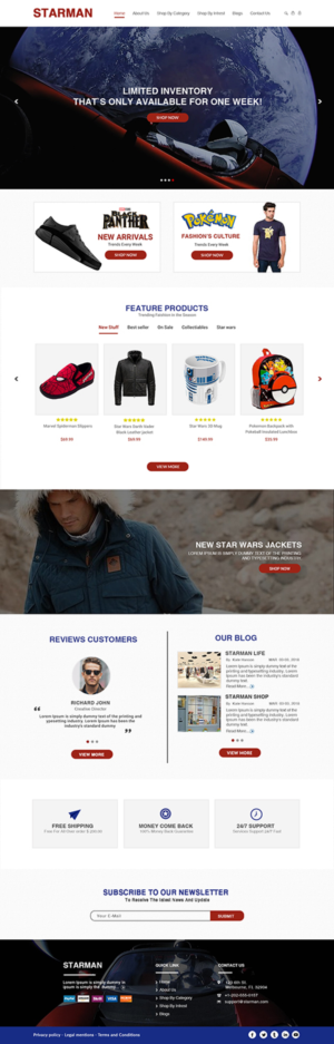 Web Design par bdesigner9 pour ce projet | Design #18025538