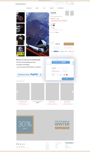Web Design par Grebowiec Peter pour ce projet | Design #18029873