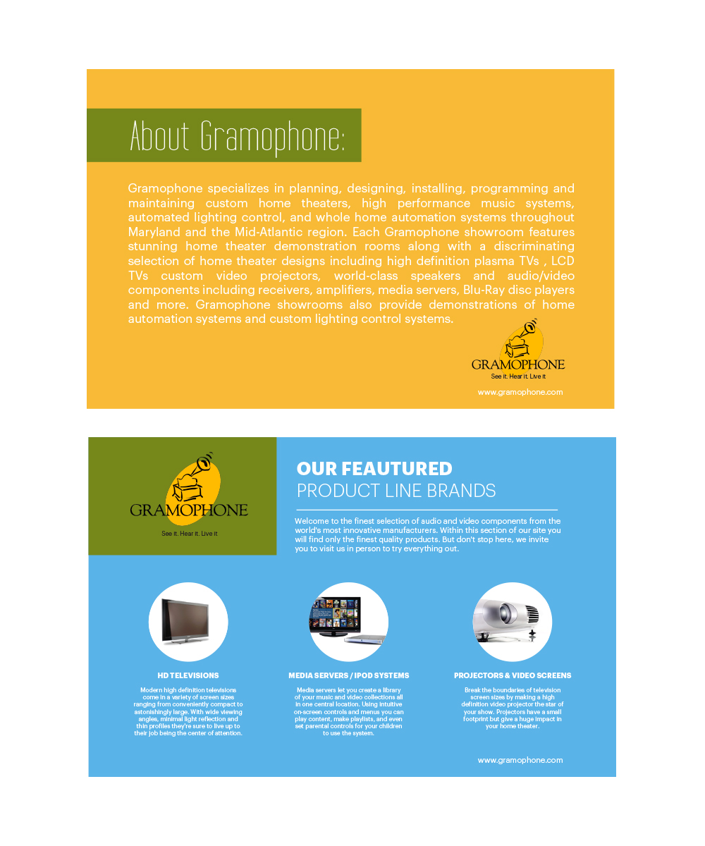 Postkarten-Design von Sucre für Gramophone | Design #2773061