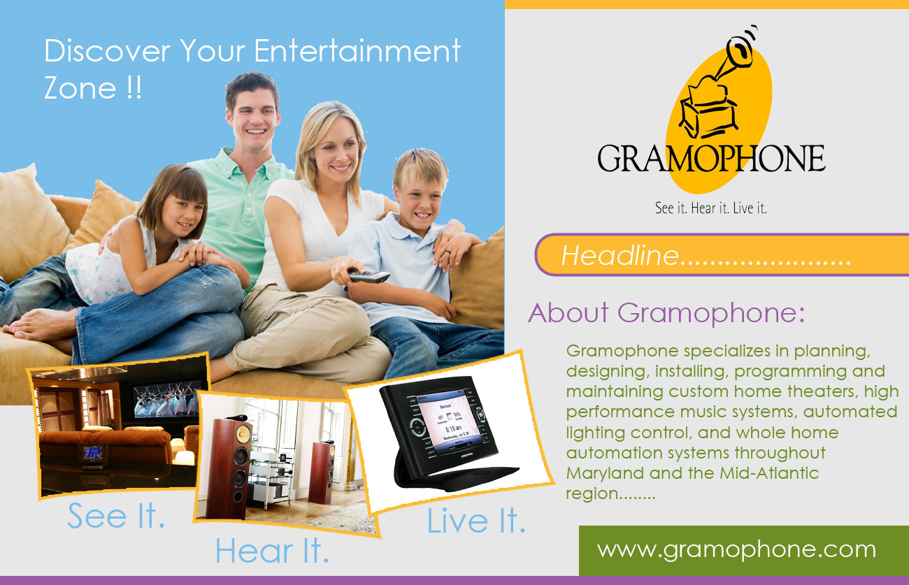 Postcard Design by Parul for Gramophone | Design #2783329
