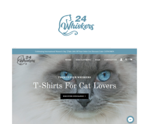 24 WHISKERS | Logo Design by Ena