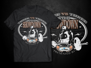 Design de T-shirt par BLACK OFICIELL pour ce projet | Design : #18021518