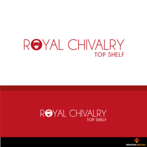 Royal Chivalry Top Shelf | Logo Design by Graphic Bricks