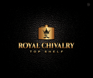 Royal Chivalry Top Shelf | Logo Design by D_Mantra