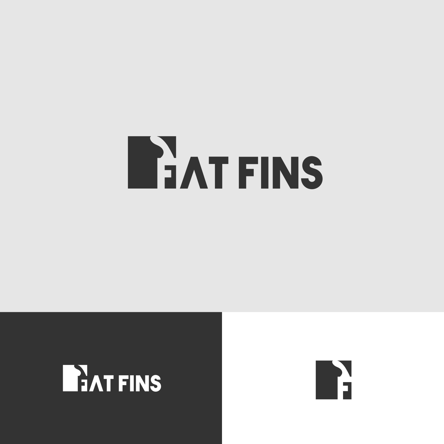 Diseño de Logo por Sirlei Design para Fatfins | Diseño #17998764