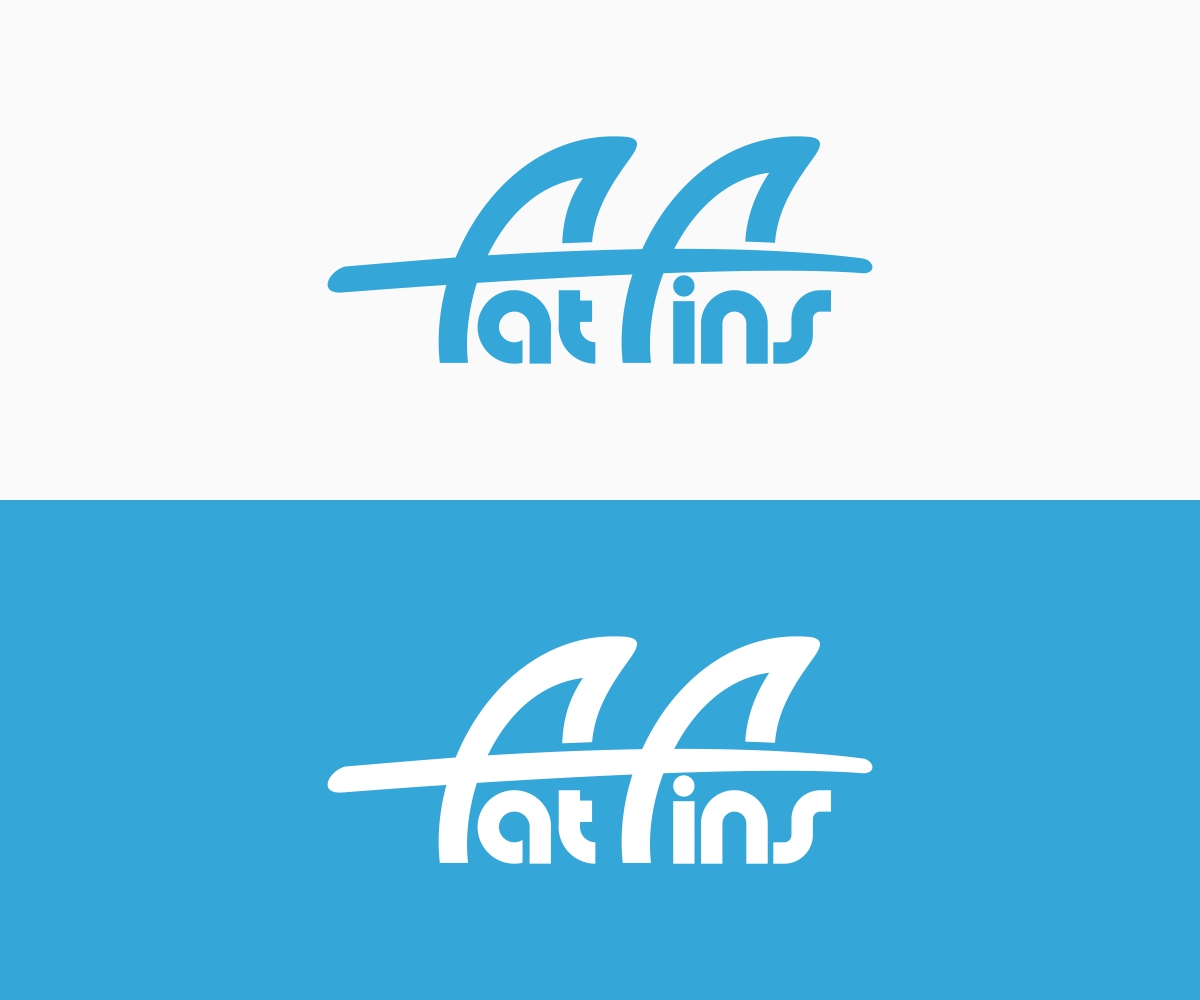 Diseño de Logo por B8 para Fatfins | Diseño: #18102896