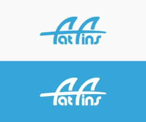 Diseño de Logo por B8 para Fatfins | Diseño #18102896