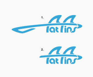 Fat Fins  | Logo Design by B8