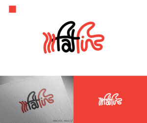 Diseño de Logo por rhycoz para Fatfins | Diseño #18012655