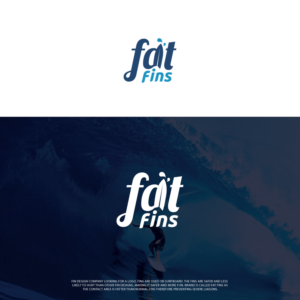 Fat Fins  | Design de Logo par ecorokerz