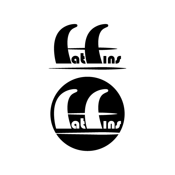 Logo Design by Treelly for Fatfins | Design #18006592