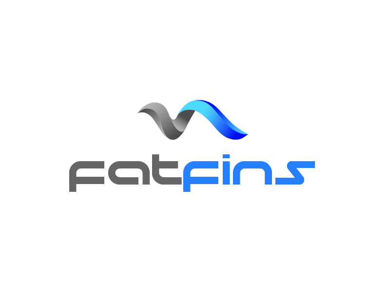 Diseño de Logo por bc21 para Fatfins | Diseño #18009451