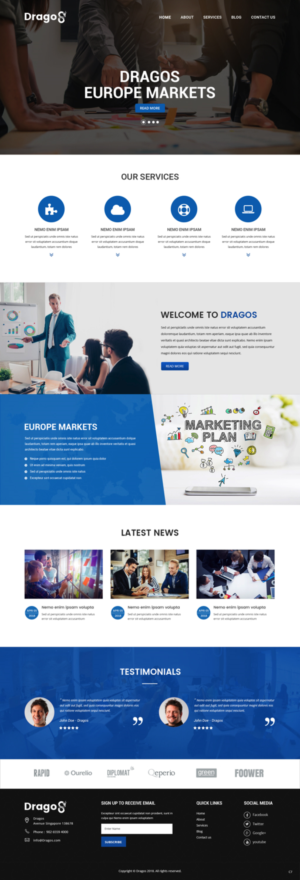 Web Design by pb for this project | Design: #18183880