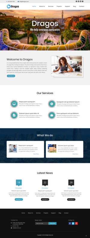 Web Design by pb for this project | Design: #18183881