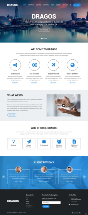 Web Design by pb for this project | Design: #18183882