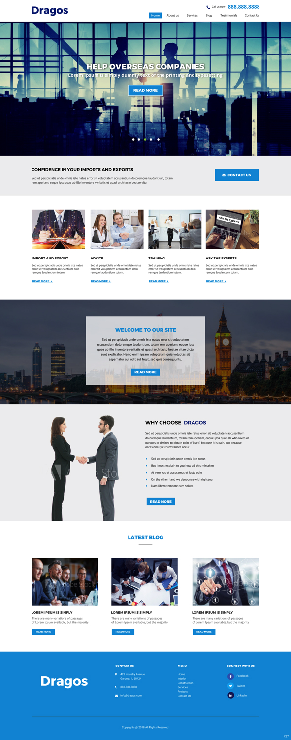 Web Design by pb for this project | Design #18183884