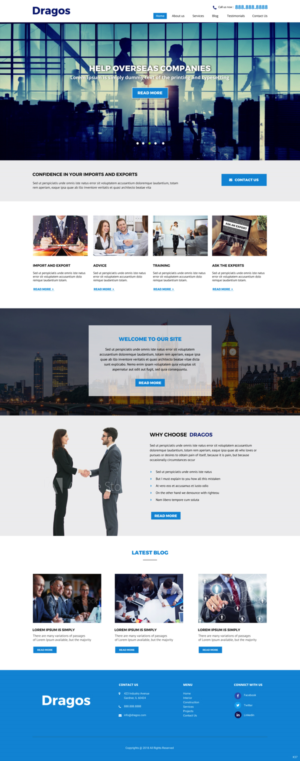 Web Design by pb for this project | Design: #18183884
