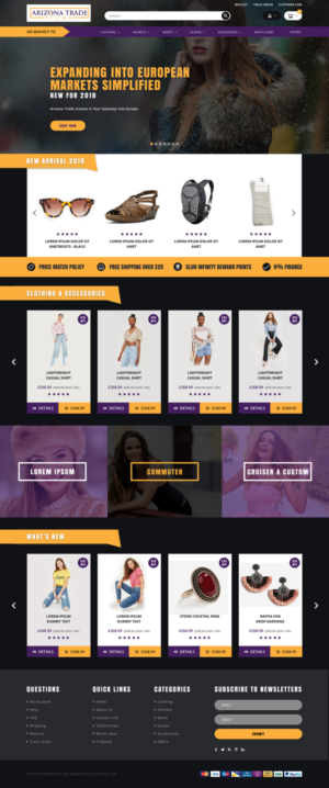 Web Design by Kreative Right 2 for this project | Design: #18185861