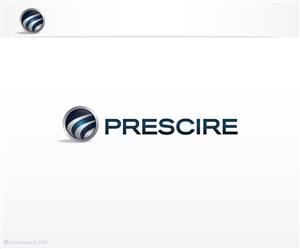 Prescire Group | Logo Design by GreenLamp