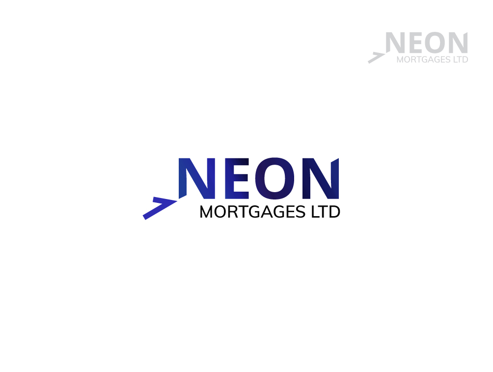 Logo Design by CanDoDesign for Neon  Mortgages | Design #18166559
