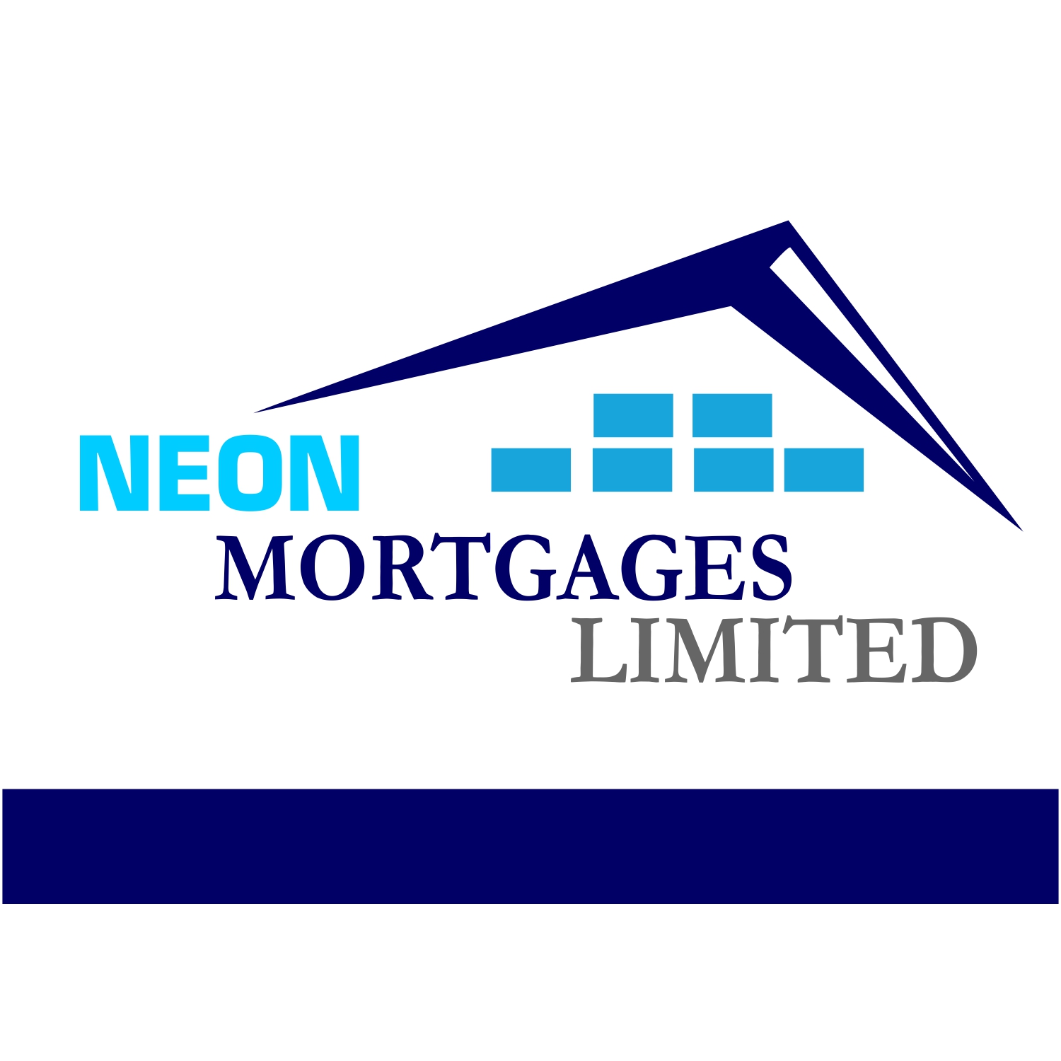 Logo Design by mckris for Neon  Mortgages | Design #18161495